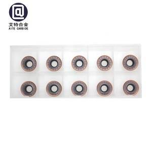 RPMT1204MO-DL công cụ cắt CNC Carbide chèn cho gia công thép tốt chip phá vỡ chức năng phay PVD cvd lớp phủ OEM - Product Image 5