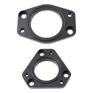 แผ่นอะแดปเตอร์ต่อเทอร์โบ AOSU รุ่นใหม่ สำหรับ S13 240SX SR20DET ใช้ได้กับ T28 GT28 GT2871R GT3071R เทอร์โบชาร์จเจอร์ FDJ-287-BK - Product Image 5