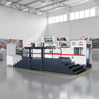 Machine de marquage à chaud et de découpe automatique haute vitesse 1080 pour boîtes d'emballage en papier et carton avec certification CE