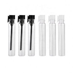 5ml <b>Mini</b> Plastic Stopper Sticker Perfume Glass Vials Essential Oil Refillable Perfume <b>Bottles</b> Sample - Product Image 4