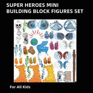 Figuras Pequeñas <span class=keywords><strong>de</strong></span> Superhéroes G0150 G0151 G0158 G0159, Molecule, Mole Man, Thing, Ultimate Doom, Bloques <span class=keywords><strong>de</strong></span> Construcción Coleccionables <span class=keywords><strong>de</strong></span> Plástico ABS 1:8 - Product Image 2