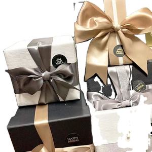 ริบบิ้นผ้าซาตินกว้าง 5 ซม. สำหรับงาน DIY ตกแต่งดอกโบตั๋น กล่องเค้กแ<span class=keywords><strong>ล</strong></span>ะขนม ของขวัญ บรรจุภัณฑ์ โบว์ผูกห<span class=keywords><strong>ล</strong></span>ากสีสัน - Product Image 2