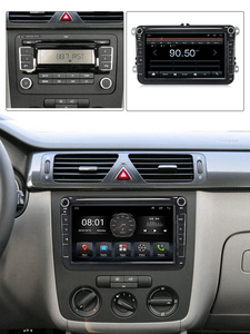 เครื่องเล่นดีวีดีในรถยนต์ระบบ Android 11 8นิ้วเครื่องเล่นดีวีดีสำหรับรถยนต์ VW Passat B7 B6 NMS เครื่องเล่นมัลติมีเดีย GPS รถยนต์อเนกประสงค์ V6วิทยุในรถยนต์ - Product Image 6