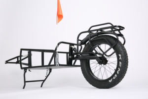 Porte-bagages à une roue, gros <span class=keywords><strong>pneu</strong></span>, vélo de chasse, <span class=keywords><strong>remorque</strong></span>, Suspension, vélo électrique, CARGO, Camping, tente, porte-bagages, Transport 8008TN - Product Image 2