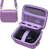 Estuche de Transporte para Cámara Canon, Sony y KODAK, Bolsa Protectora Portátil con Correa para el Hombro para Viajes