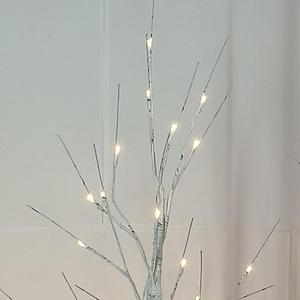 Lumière d'arbre de bouleau blanc, lumière féerique LED, arbre spirituel, lumière d'arbre scintillante pour table, décoration pour la maison, fête, chambre à coucher, mariage, Noël - Product Image 3