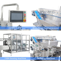 Machine d'emballage entièrement automatique pour serviettes hygiéniques, ligne d'emballage de cartons, machine d'emballage de boîtes, machine de mise en carton pour l'assurance qualité