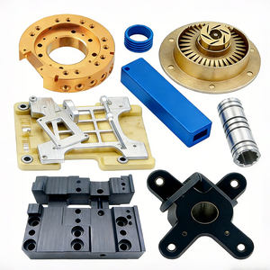 Изготовление металлических прототипов на заказ: услуги производителя по 3D-моделированию, фрезерованию и обработке алюминия, титана, стали на станках с ЧПУ - Product Image 1