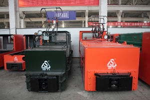 Locomotive de batterie au lithium de mine de 12 tonnes Offre Spéciale d'usine - Product Image 5