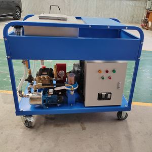 新型高压喷射清洗机湿水式用于去除油漆、铁锈、混凝土 500Bar 高效清洁剂 - Product Image 1