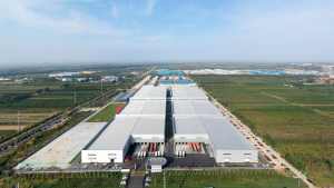 공장 직접 도매 조립식 철강 구조 물류 창고 - Product Image 2