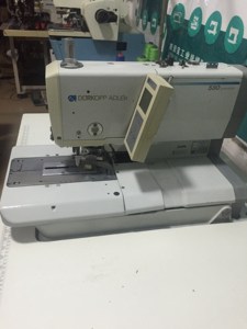 Máquina de coser ojales computarizada Durkopp <span class=keywords><strong>Adler</strong></span> 580 usada - Product Image 6