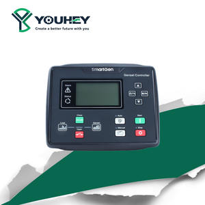 Sistema de Generación de Energía Eólica Smartgen HGM6110NC, Controlador de Generador Autónomo de Arranque Automático con Interfaz RS485 y USB - Product Image 3