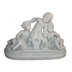 Patung meditasi bayi Lingerie, gaya tradisional alami untuk serangga - Product Image 3