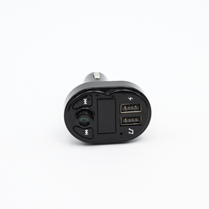 Dual USB 12V 24V Reproductor de MP3 para automóvil Transmisor FM Reproductor de MP3 para carga rápida de automóvil - Product Image 4
