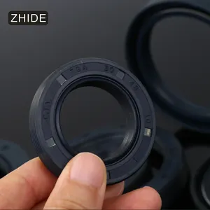 ZHIDE Different Sizes And High Quality NBR Material TC Oil Seals For Auto Parts Hydraulic Seal