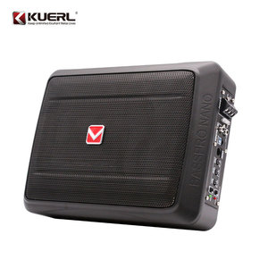 Kuerl BASSPRO NANO 7x10 pouces 12V Subwoofer de voiture ultra fin, basses pures - Product Image 5
