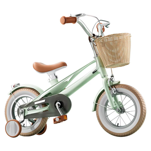 Vélo en alliage de magnésium pour enfants de 12 à 16 <span class=keywords><strong>pouces</strong></span>, vélo à pédales ordinaire pour garçons et filles de 2 à 6 ans - Product Image 1