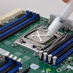Composés thermiques AOS 54010, pâte thermique haute performance blanche pour systèmes d'automatisation aérospatiale - Product Image 1