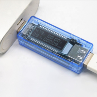 Voltmètre et ampèremètre USB KWS-V20, testeur de capacité de batterie, testeur de courant et de tension KWS-V20