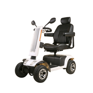 CE mobilité unisexe âgés handicapés rechargeable à énergie solaire électrique scooter - Product Image 1