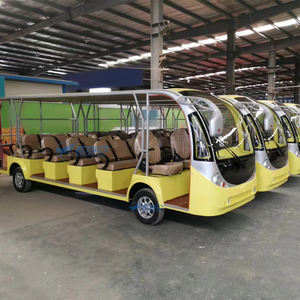 Minibus touristique électrique de 14 passagers bon marché nouvelle voiture de tourisme d'autobus de ville de la Chine Buggy de transport spécial - Product Image 5