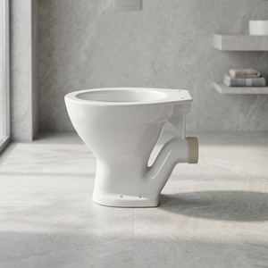 European Monoblock Style 1st Grade Ceramic Water Closet High End Twyford Close Coupled Toilet Set - Product Image 2