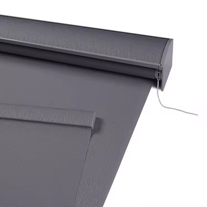 SAMADHI Maison intelligente personnalisée électrique Wifi télécommande stores enrouleurs occultants solaires double stores à rouleau motorisés - Product Image 2