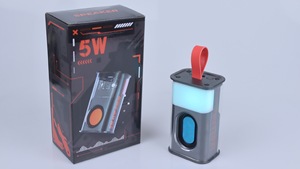 Altavoz Transparente Mecha Mini Cannon, Altavoz Portátil TWS con Bajos para Uso Doméstico - Product Image 4