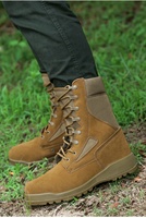 ZSTEP ZS-H001 en stock moyen-orient Belleville léger respirant imperméable sable preuve jungle désert bottes de combat tactique