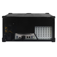 Tablette industrielle portable robuste MACASE B4 17,3 pouces TFT LCD résolution 1920x1080 7 PCIE avec 2x2,5+2x3,5 HDD