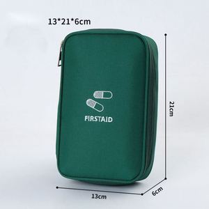 Bolsa Médica Oxford, Kit de Primeros Auxilios para Viajes al Aire Libre, Suministros Médicos para Traumas, Paquete de Seguridad para la Salud Familiar - Product Image 4