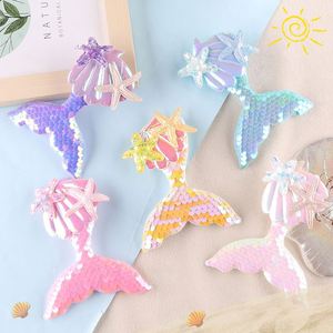 Nuevo Diseño, Parche de Lentejuelas 3D para Coser/Pegar, Bordado de Cristal, Parche de Sirena para Decoración de Pinzas para el Cabello o Ropa Infantil - Product Image 1