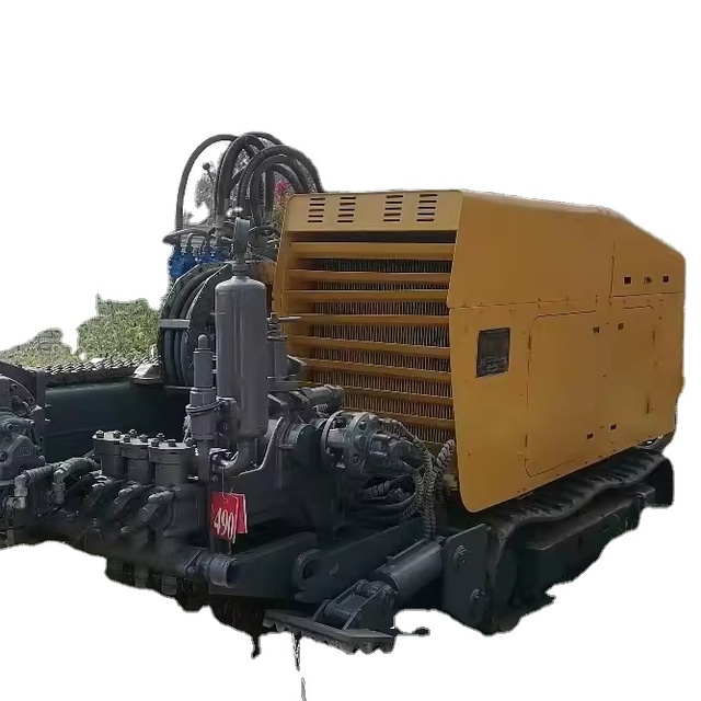 Second Hand Used Urban Construction Non-destructive Ground Pipe Laying Horizontal Directional Drilling Rig Machine