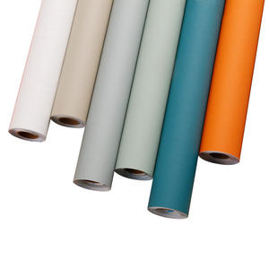 <span class=keywords><strong>Film</strong></span> protecteur en PVC de couleur unie Rouleau auto-adhésif de papier peint épaissi <span class=keywords><strong>pour</strong></span> chambre à coucher salon rénovation verre - Product Image 5