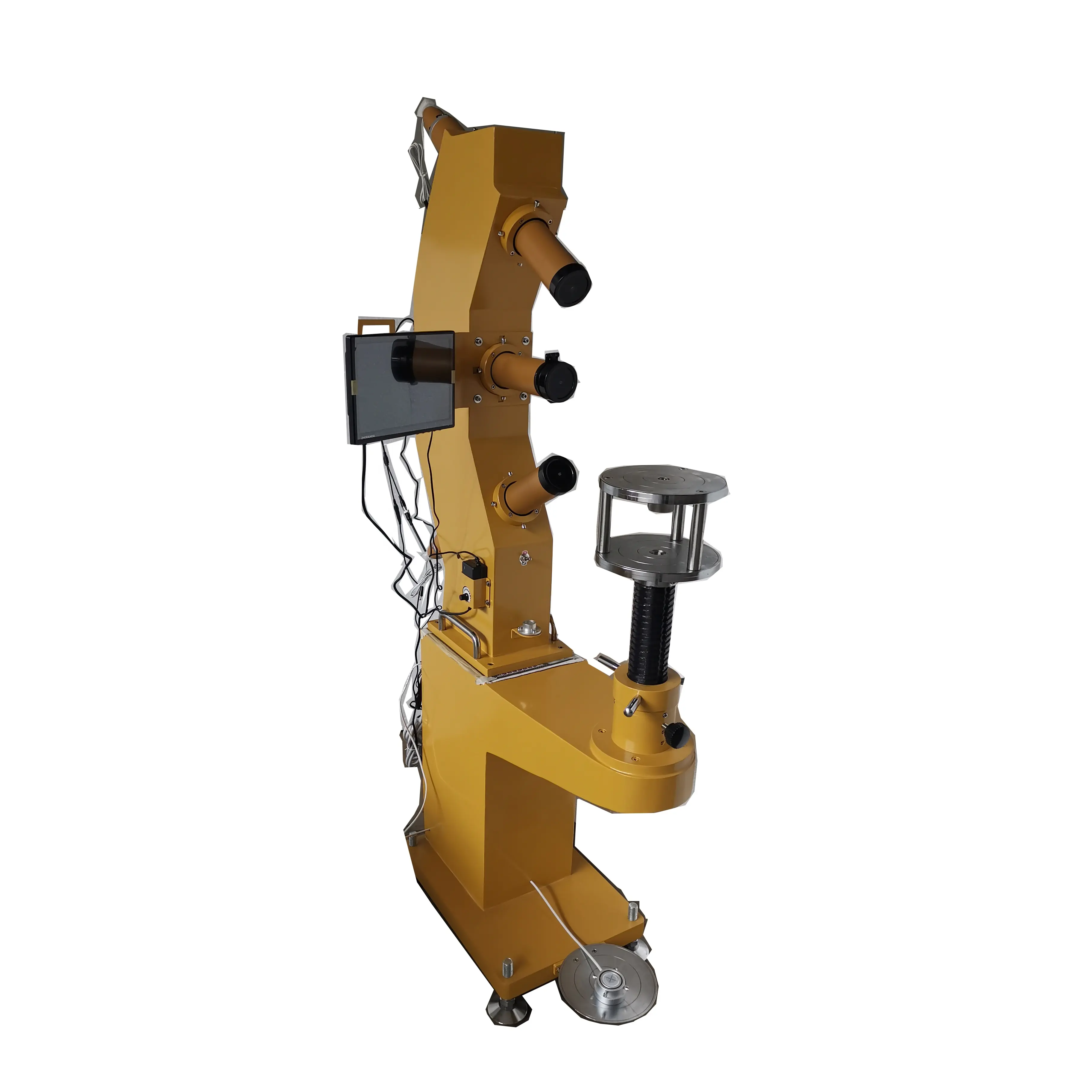 Colimador óptico com tela para a estação Totoal laser nível Calibração Stand Survey Instrument, F550CCD-D3A