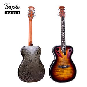 ขายส่ง OEM ยอดนิยมกีตาร์อะคูสติกกีตาร์ไฟฟ้า 36 นิ้วพร้อมรถกระบะฟรี - Product Image 3