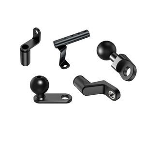 Adaptateur universel <span class=keywords><strong>en</strong></span> aluminium avec rotule de 1 pouce (17 mm) et bras de fixation pour accessoires de téléphone et caméra d'<span class=keywords><strong>action</strong></span> - Personnalisation directe usine - Product Image 5