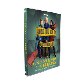 Only Murders in the Building S04 <span class=keywords><strong>2DVD</strong></span> Série Personnalisée Derniers Films DVD Séries TV Dessins Animés CD Blu-ray Région 1 - Product Image 1