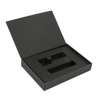 Produits dentaires haut de gamme, kits d'empreintes invisibles, boîtes d'emballage en carton rigide personnalisées pour aligneurs dentaires, coffret aligneur dentaire