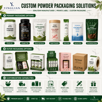 Poudre pour le soutien quotidien de la santé intestinale, poudre avec des souches pures et puissantes de qualité professionnelle, poudre probiotique à haute puissance pour l'équilibre intestinal