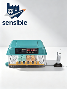 Incubateur d'œufs numérique automatique intelligent à retournement automatique pour 36 œufs de poulet, canard, oie et oiseaux - Product Image 2