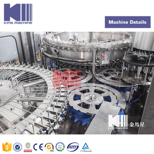 KM-DCGF Loạt Có Ga Mềm Uống Làm Đầy Máy [Rửa Điền Đóng Nắp 3 trong <span class=keywords><strong>1</strong></span>] - Product Image 3