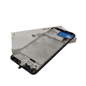 Repuesto Original para Samsung Galaxy M32/M325, Pantalla OLED LCD para Teléfono Móvil, 1 Año de Garantía, Ensamblaje con Marco y Paquete de Servicio - Product Image 1