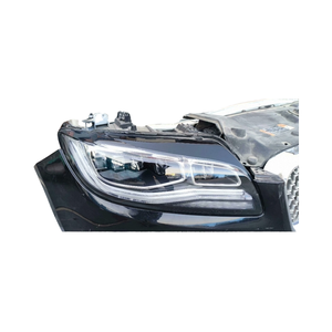 รางกันชนตัวถังรถยนต์ของแท้สำหรับ <span class=keywords><strong>Lincoln</strong></span> MKZ ติดตั้งแบบ Bolt-On พร้อมช่องเจาะสำหรับเซ็นเซอร์ช่วยจอด - Product Image 2