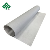 Tissu en fibre de verre ignifuge avec traitement au polyuréthane pour barrières de protection