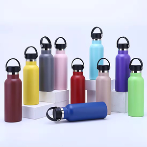 Portable Double Wall Stainless Steel Insulated Vacuum <b>Flask</b> 5 Sizes Powder Coated 12-24 Hours Thermal Insulation BPA Free Sports - Product Image 6