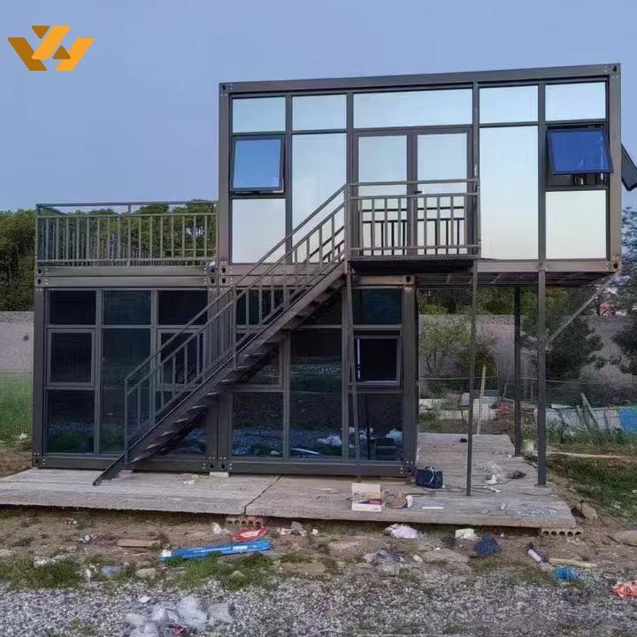 Luxury Steel Prefabricated Container Houses Ready