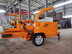 40HP <b>Wood</b> Pallet Shredder Mobile Engine <b>Wood</b> Chipper Shredder Waste Tree Branches <b>Wood</b> Chipper Machine <b>Wood</b> Chipper Shredder - Product Image 6