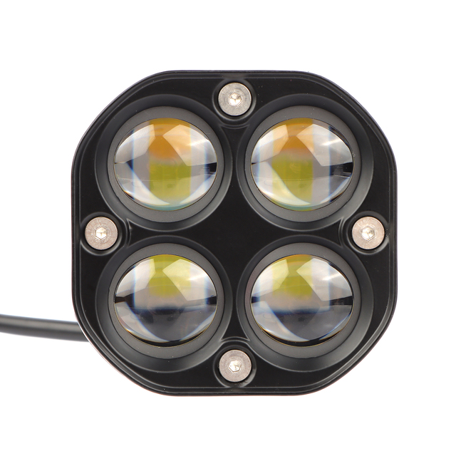 Spotlight LED Daytime Running Car Auxiliary Lights Off-road Driving Modified Lights Motorcycle Lamp Highlight